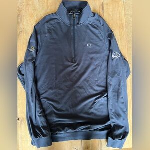 3/$90 Travis Mathew 1/4 Zip Sweater